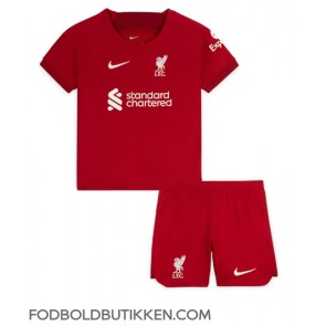 Liverpool Hjemmebanetrøje Børn 2022-23 Kortærmet (+ Korte bukser)
